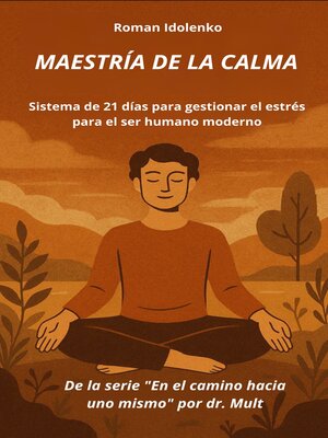 cover image of Maestría De La Calma